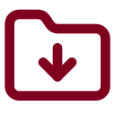 Folder Down icon