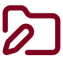 Folder Edit icon