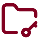 Folder Key icon