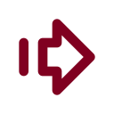 Arrow Big Right Dash icon