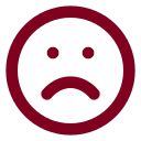 Frown icon