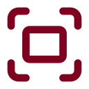 Fullscreen icon