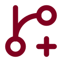 Git Branch Plus icon