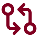 Git Compare Arrows icon