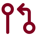Git Pull Request Arrow icon