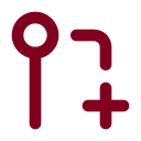 Git Pull Request Create icon