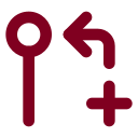 Git Pull Request Create Arrow icon
