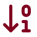 Arrow Down 01 icon