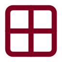 Grid 2X 2 icon