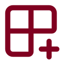 Grid 2X 2Plus icon