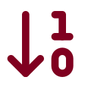 Arrow Down 10 icon