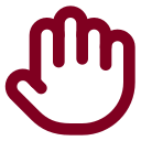 Hand icon