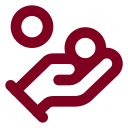 Hand Coins icon