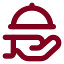 Hand Platter icon