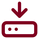 Hard Drive Download icon