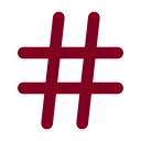 Hash icon