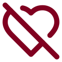 Heart Off icon