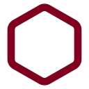 Hexagon icon