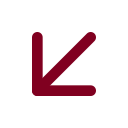 Arrow Down Left icon