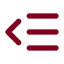 Indent Decrease icon