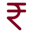 Indian Rupee icon