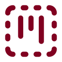 Kanban Square Dashed icon