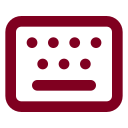 Keyboard icon