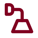 Lamp Wall Down icon
