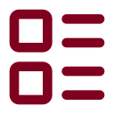 Layout List icon
