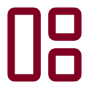 Layout Panel Left icon