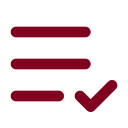 List Check icon