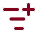 List Filter Plus icon