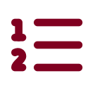 List Ordered icon