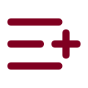 List Plus icon