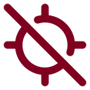 Locate Off icon
