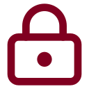 Lock Keyhole icon
