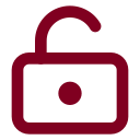 Lock Keyhole Open icon