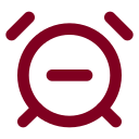 Alarm Clock Minus icon