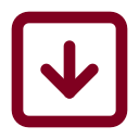 Arrow Down Square icon