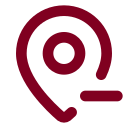 Map Pin Minus icon