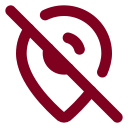 Map Pin Off icon