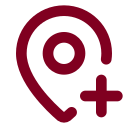 Map Pin Plus icon