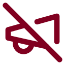 Megaphone Off icon