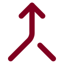 Merge icon