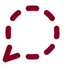 Message Circle Dashed icon
