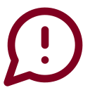 Message Circle Warning icon