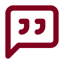 Message Square Quote icon