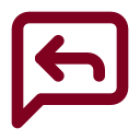 Message Square Reply icon