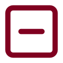 Minus Square icon
