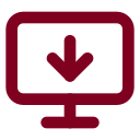Monitor Down icon